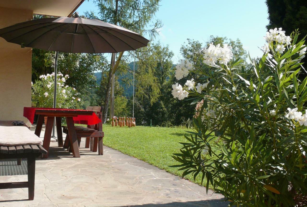 Ferienwohnung Eichler Feldkirchen in Kärnten Buitenkant foto